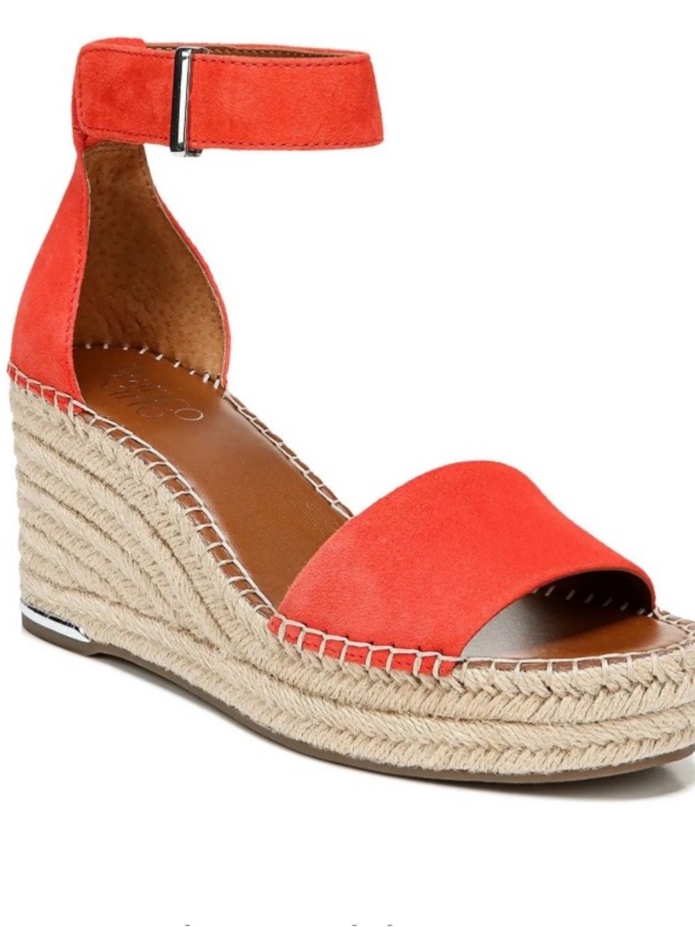 Franco Sarto Clemens Espadrille Wedge Sandals